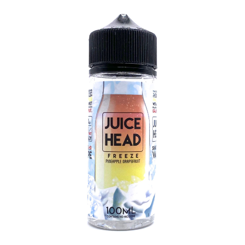 JUICE HEAD FREEZE PINEAPPLE GRAPEFRUIT 100ML 0MG New England Distro