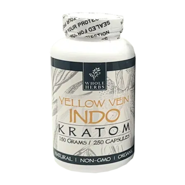 250CT Capsules Bottle by Whole Herbs – distributed by New England Distro