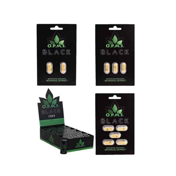 OPIA-7 Kratom Bomb Tablets 10-pack – distributed by New England Distro