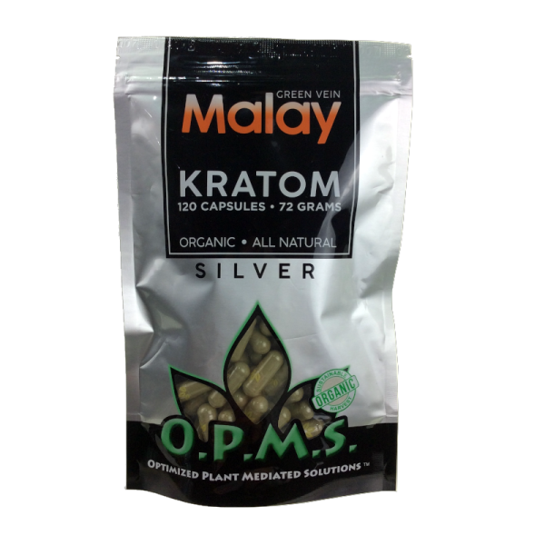 144gm 240CT Capsules by OPMS Silver – distributed by New England Distro