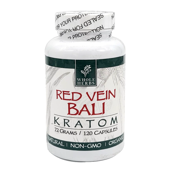 120CT Capsules Bottle by Whole Herbs – distributed by New England Distro