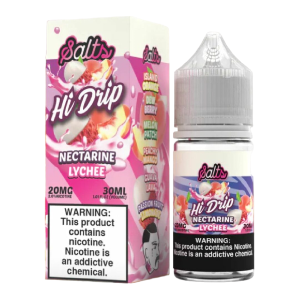 Hi Drip Salts Nectarine Lychee - New England Distro