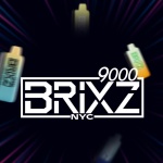 Premium Brixz Disposables pods and vape pens available at New England Wholesale Vape Distributor USA