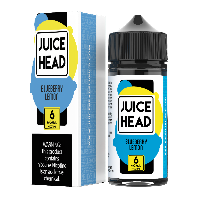 JUICE HEAD BLUEBERRY LEMON 6MG 100ML New England Distro