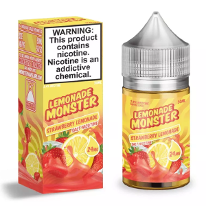 Jam Monster Strawberry Lemonade - New England Distro