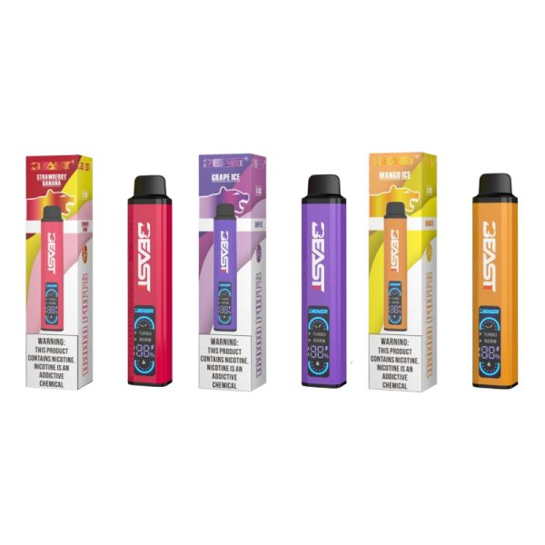 Beast Disposable 16000 Puff – distributed by New England Distro