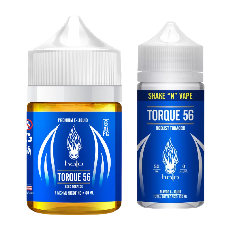 HALO TORQUE 56 (ROBUST TOBACCO)