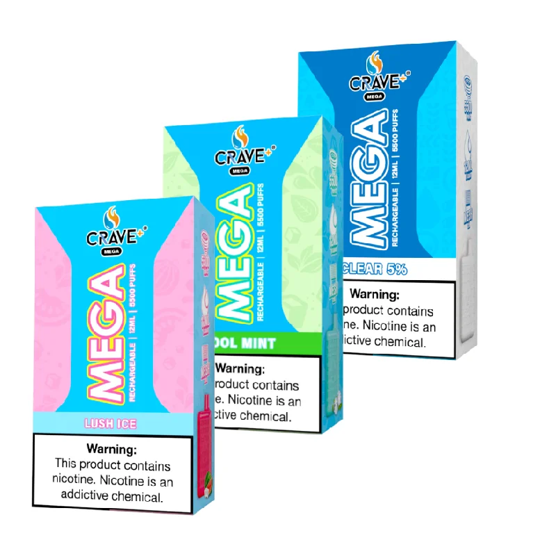 CRAVE-MEGA-DISPOSABLE-5500PUFF-BOX-OF-10