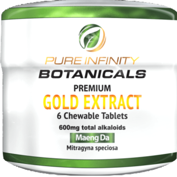 18CT Display by Pure Infinity Botanicals – distributed by New England Distro