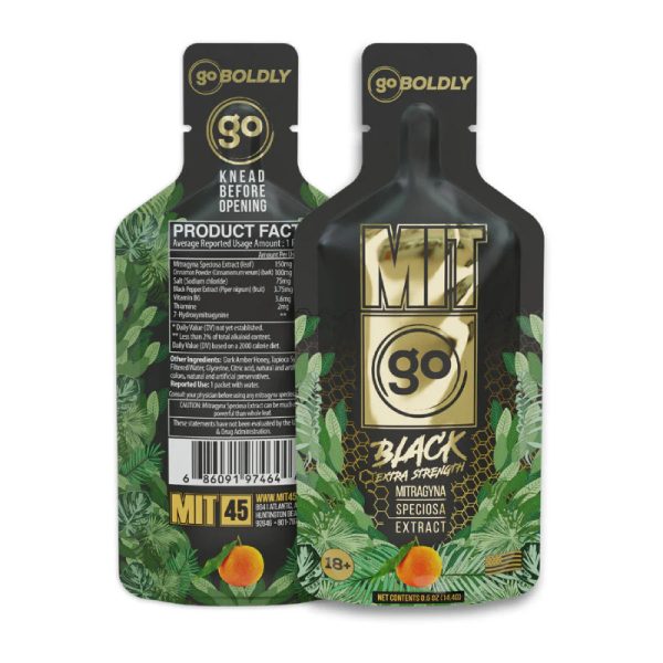 Mini B Kratom Liquid by MITKRIT – distributed by New England Distro