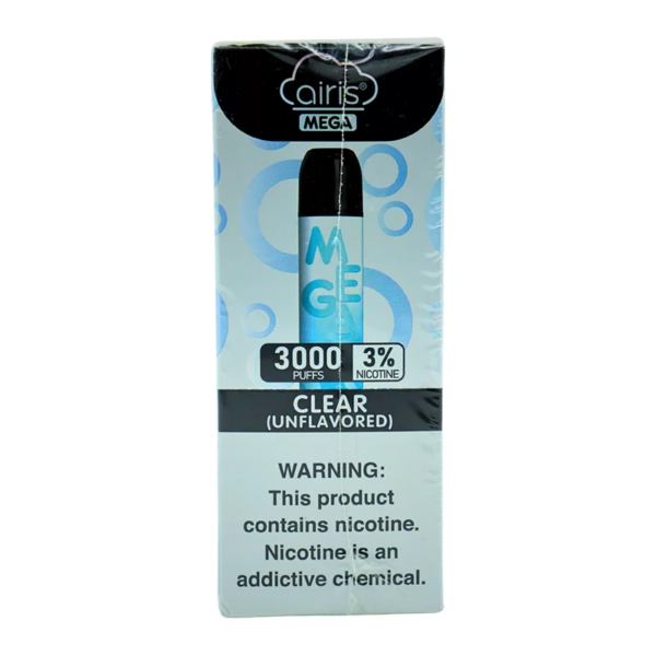 Airis Mega Disposable by Airis – distributed by New England Distro