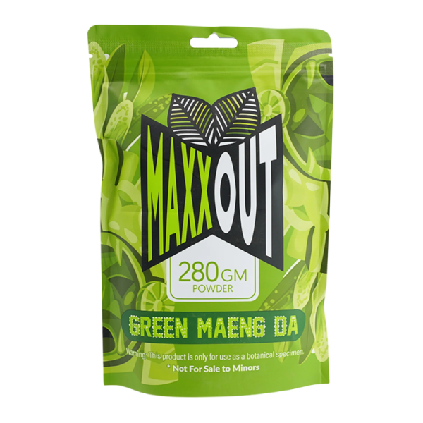 280g Kratom Powder by Maxxout – distributed by New England Distro