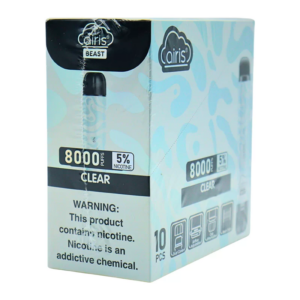 New Flavor Disposable 40000 Puff Box by Airis – distributed by New England Distro