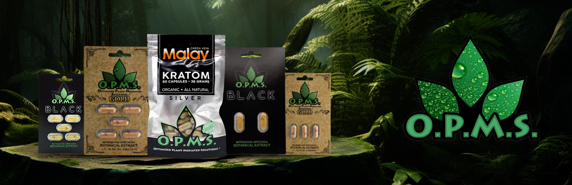 OPMS Kratom - New England Distro, New Hampshire