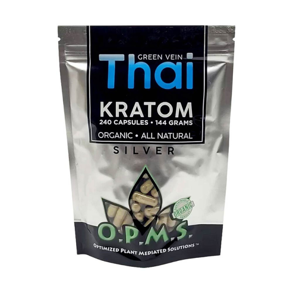 180gm 30CT Capsules by OPMS Silver – distributed by New England Distro