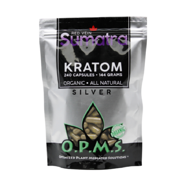 64CT 38.4gm Capsules Blister by OPMS Silver – distributed by New England Distro