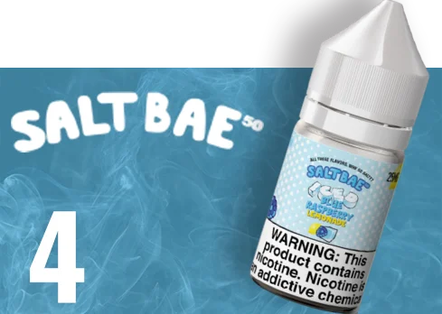 Salt Bae E Liquid - New England Distro, New Hampshire