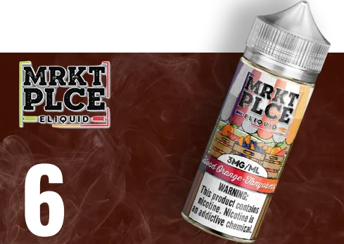 Mrkt Plce E Liquid - New England Distro, New Hampshire