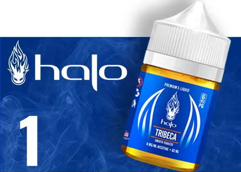 Halo E Liquid - New England Distro, New Hampshire