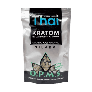 16oz Powder by OPMS Silver – distributed by New England Distro