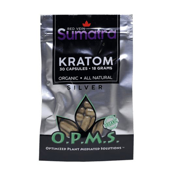 18gm 30CT Capsules by OPMS Silver – distributed by New England Distro