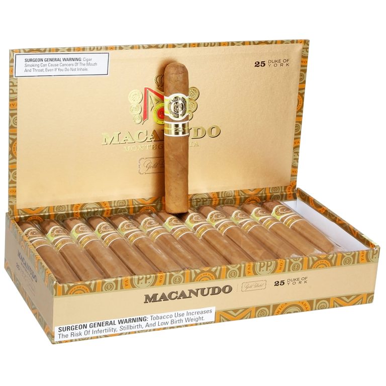 MACANUDO GOLD SERIES