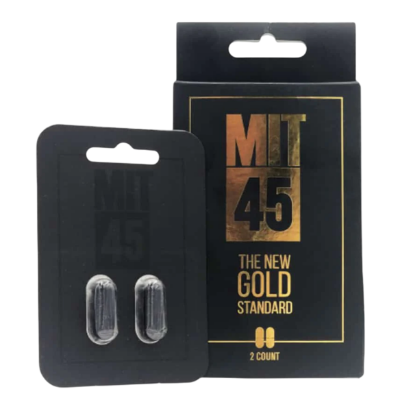 Gold 2 Cap 12-pack by MIT45 – distributed by New England Distro