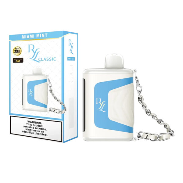 RYL Classic Disposable Vape by RYL – distributed by New England Distro