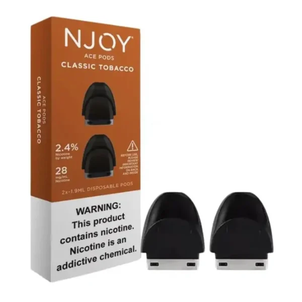 NJOY ACE PODS CLASSIC TOBACCO – PACK OF 5