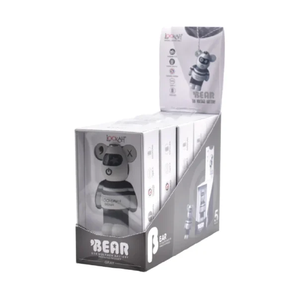 LOOKAH BEAR 510 Vape Battery – Compact & stylish. Available at New England Distro!