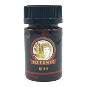 Gold TIA Power Capsules by TIA – distributed by New England Distro