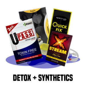 New England detox synthetic product packaging