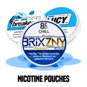 New England nicotine pouches wholesale packaging