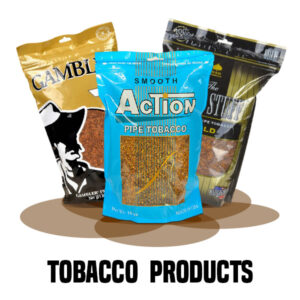 New England tobacco products assortment