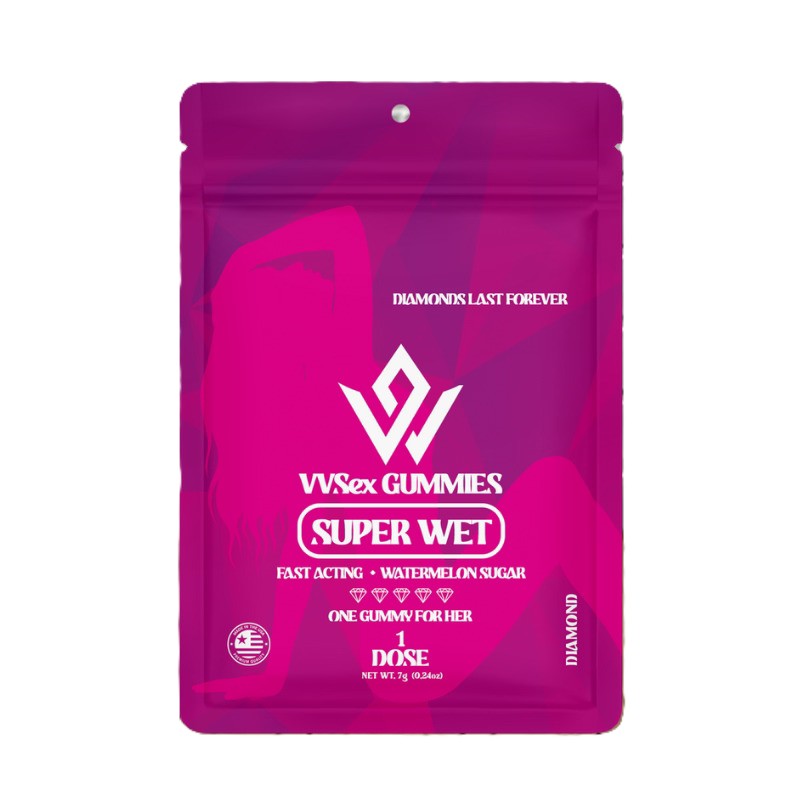 PRODUCT IMGS - VVSex Diamond Super Wet For Her Gummy - Watermelon Sugar